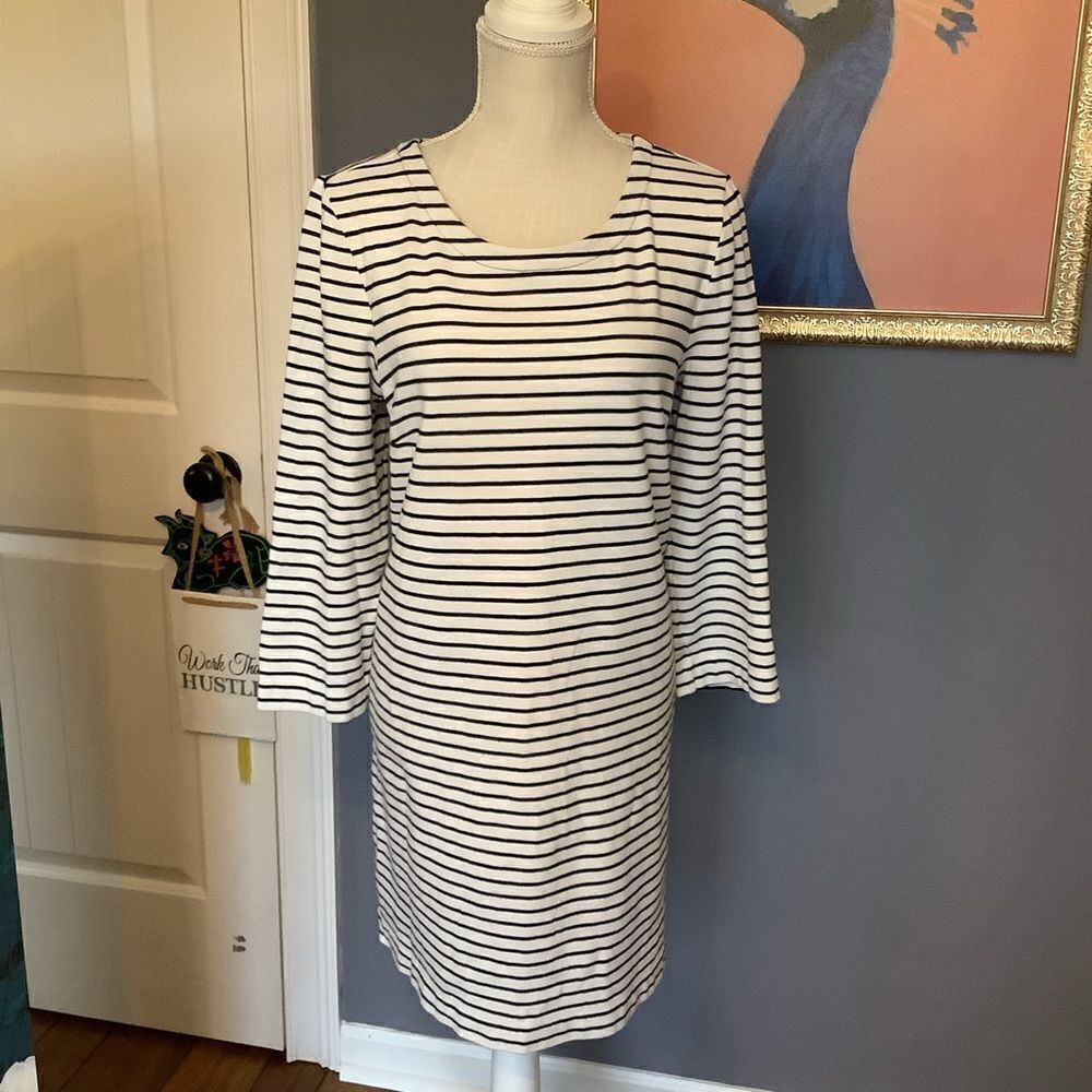 J. Crew Striped Dress